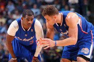 Chris Paul and Blake Griffin