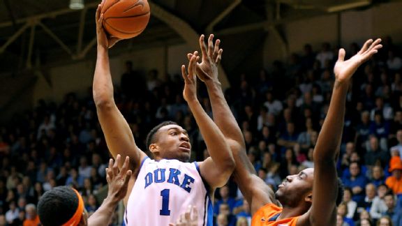 Jabari Parker, Rakeem Christmas, C.J. Fair