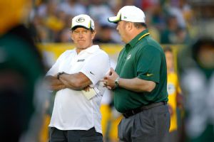 Mike McCarthy, Dom Capers