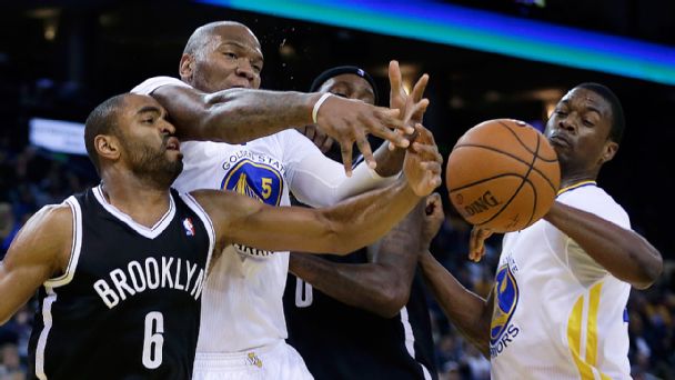 Alan Anderson, Marreese Speights, Harrison Barnes