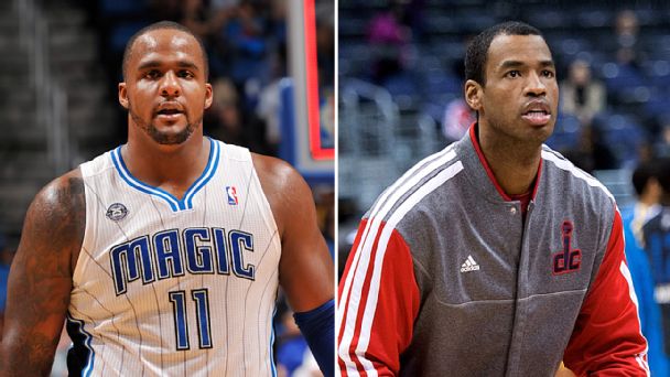 Glen Davis and Jason Collins