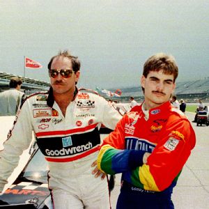Dale Earnhardt, Jeff Gordon
