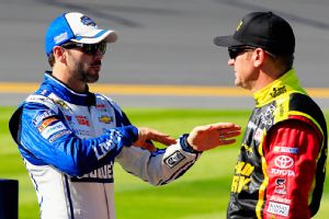 Jimmie Johnson, Clint Bowyer