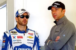 Jimmie Johnson, Chad Knaus