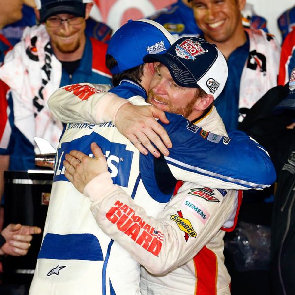 NASCAR - Dale Earnhardt Jr. Delivers Thrilling Daytona Victory