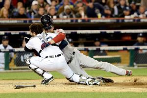 Alex Avila, David Ross