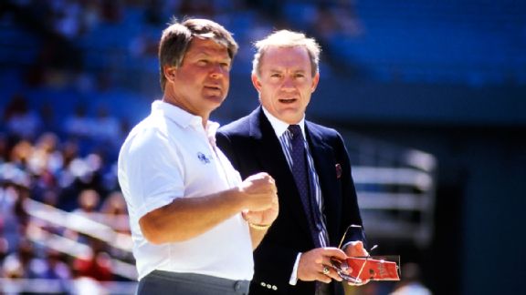 Jimmy Johnson and Jerry Jones