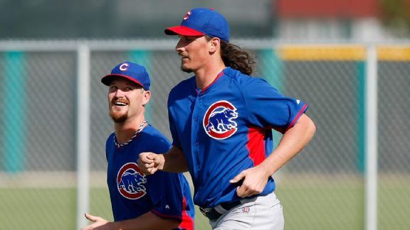 Travis Wood, Jeff Samardzija