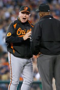 Buck Showalter Orioles