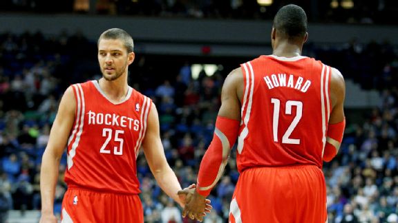 Dwight Howard, Chandler Parsons