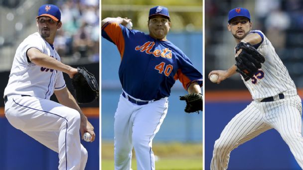 Niese, Colon, Gee