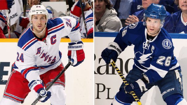 Ryan Callahan, Martin St. Louis