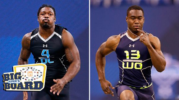 Jadeveon Clowney and Brandin Cooks