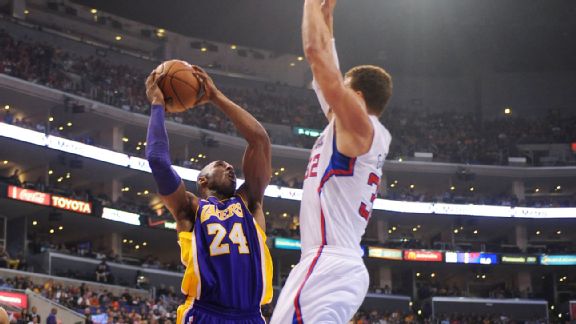 Blake Griffin, Kobe Bryant