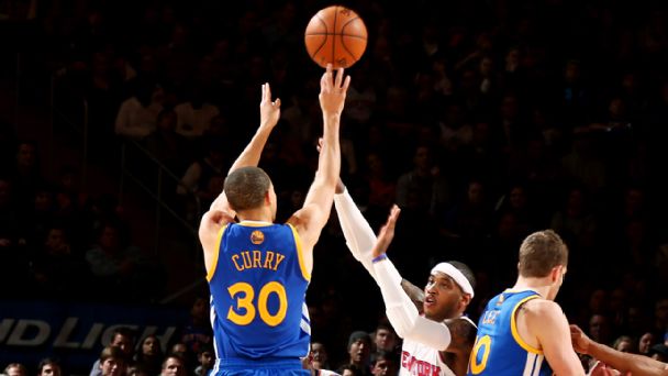 Stephen Curry, Carmelo Anthony