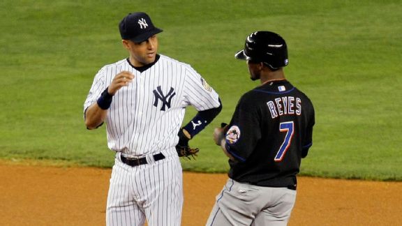 Derek Jeter, Jose Reyes