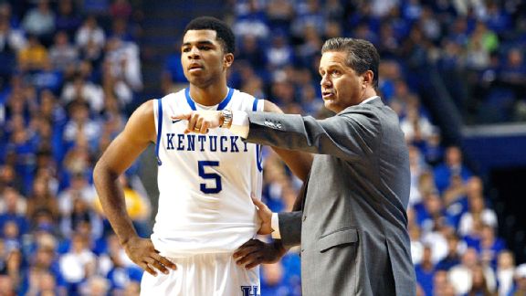 John Calipari, Andrew Harrison