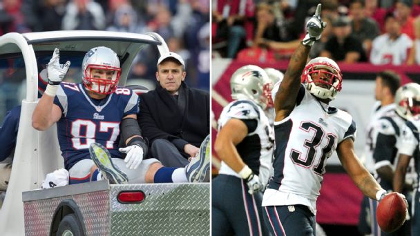 Rob Gronkowski and Aqib Talib