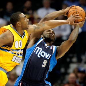 Darrell Arthur and Jae Crowder