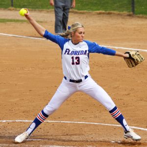 2014 NCAA softball tournament -- Florida Gators pitcher Hannah Rogers
