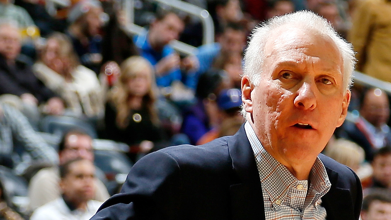 Gregg Popovich Of San Antonio Spurs Says Players Must Play Coach On ...