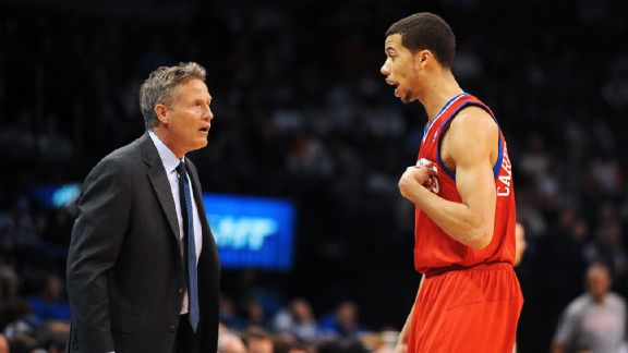 Brett Brown, Michael Carter-Williams
