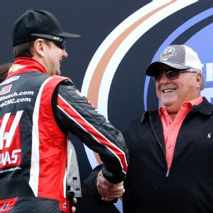 Kurt Busch and A.J. Foyt