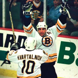 Cam Neely, Dmitri Kvartalnov