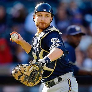 Jonathan Lucroy Cerveceros