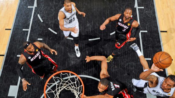 Heat, Spurs