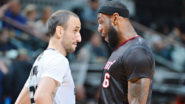 Heat/Spurs