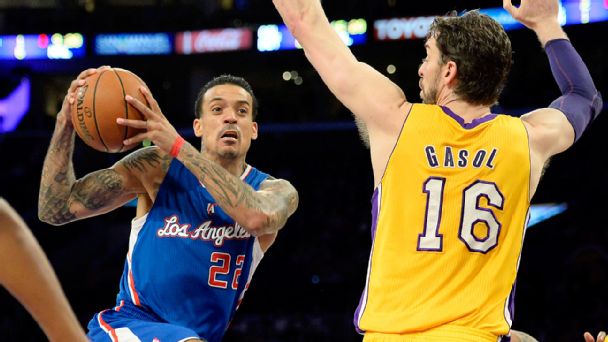 Pau Gasol, Matt Barnes