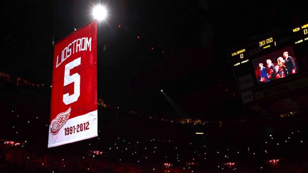 Nicklas Erik Lidstrom
