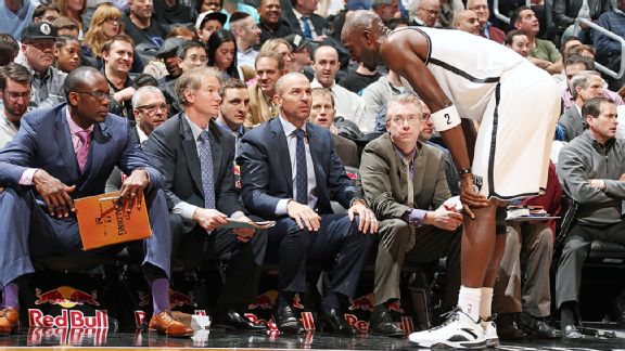 Kevin Garnett and Jason Kidd