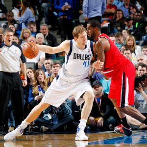 Dirk Nowitzki, LaMarcus Aldridge