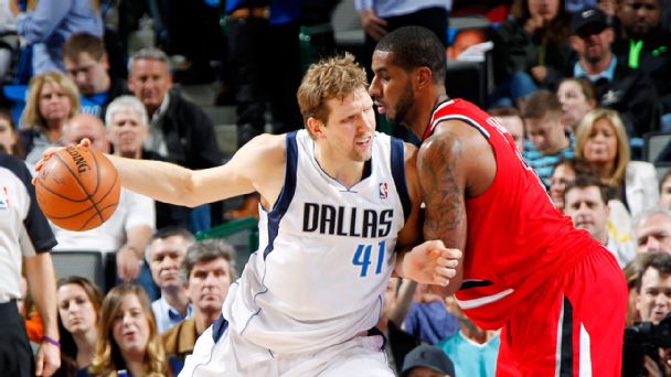 Dirk Nowitzki, LaMarcus Aldridge