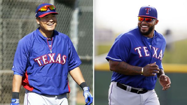Shin-Soo Choo, Prince Fielder