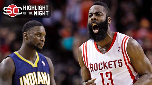 James Harden, Lance Stephenson
