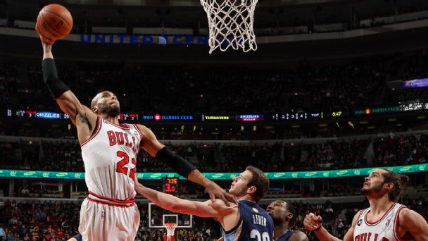 Taj Gibson, Jon Leuer