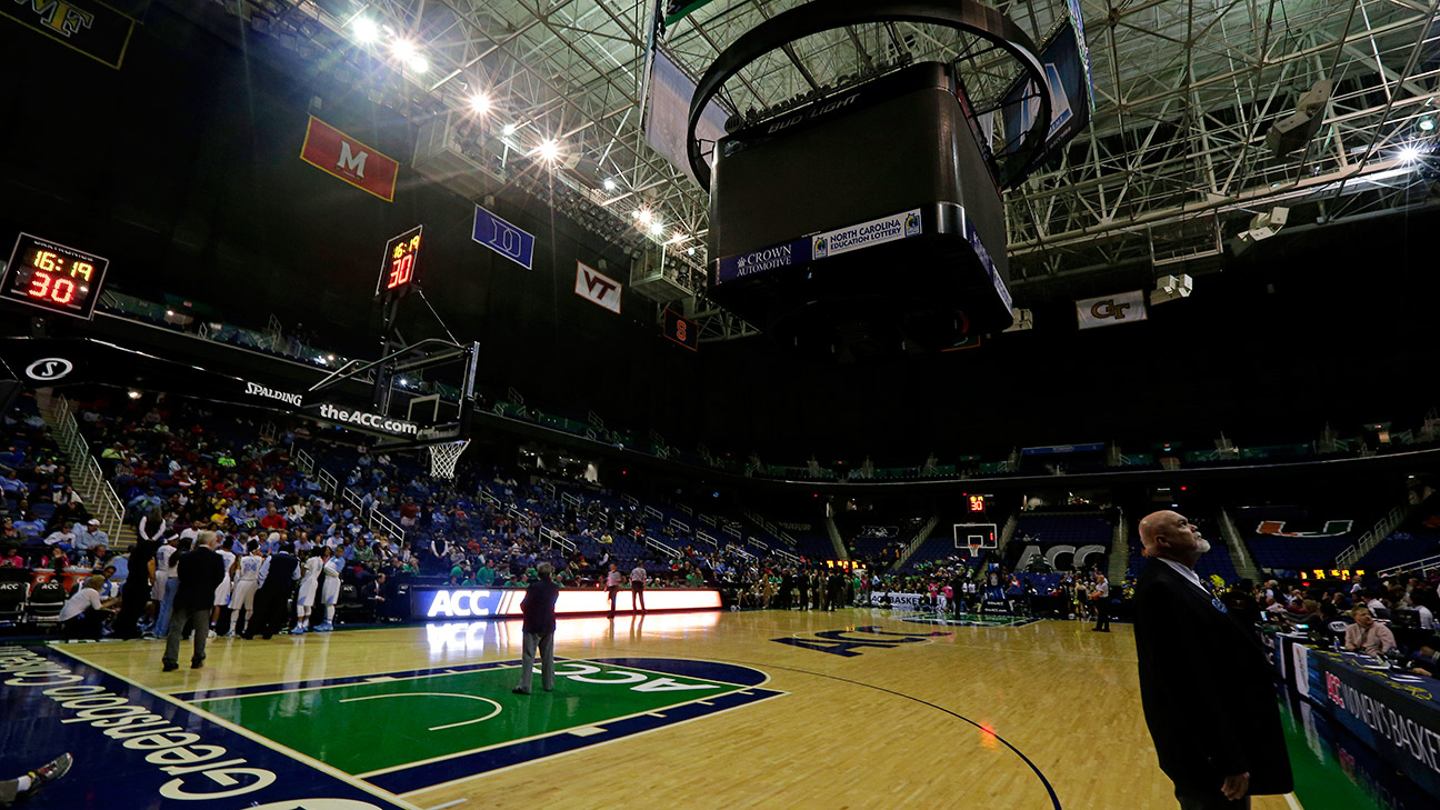 Lights go out for second straight day at ACC tournament ESPN