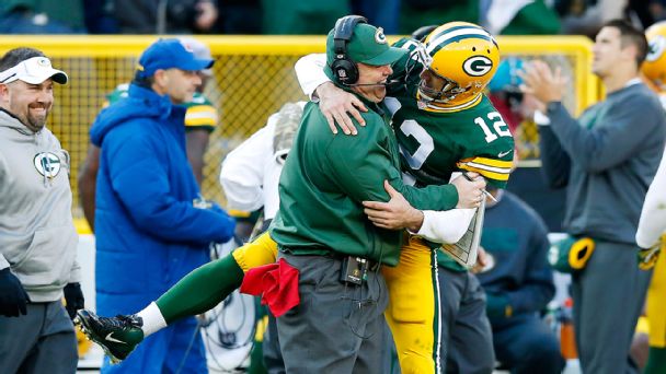 Aaron Rodgers, Mike McCarthy