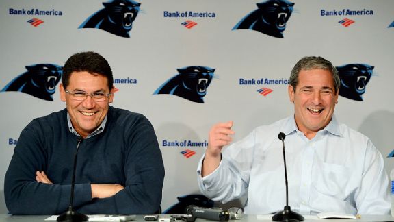 Ron Rivera, Dave Gettleman
