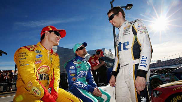 Logano/Keselowski