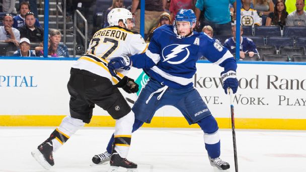 Patrice Bergeron, Steven Stamkos