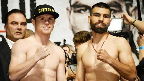 Canelo Alvarez, Alfredo Angulo