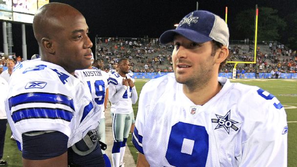 DeMarcus Ware and Tony Romo