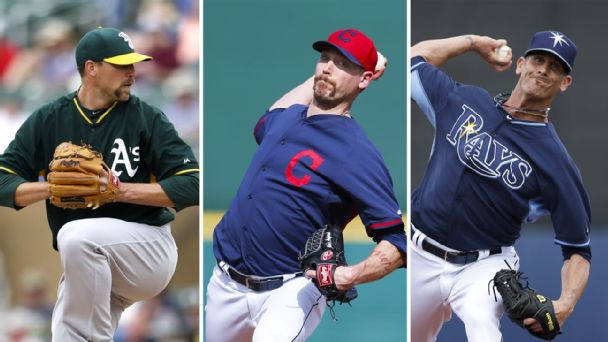 Jim Johnson, John Axford, Grant Balfour