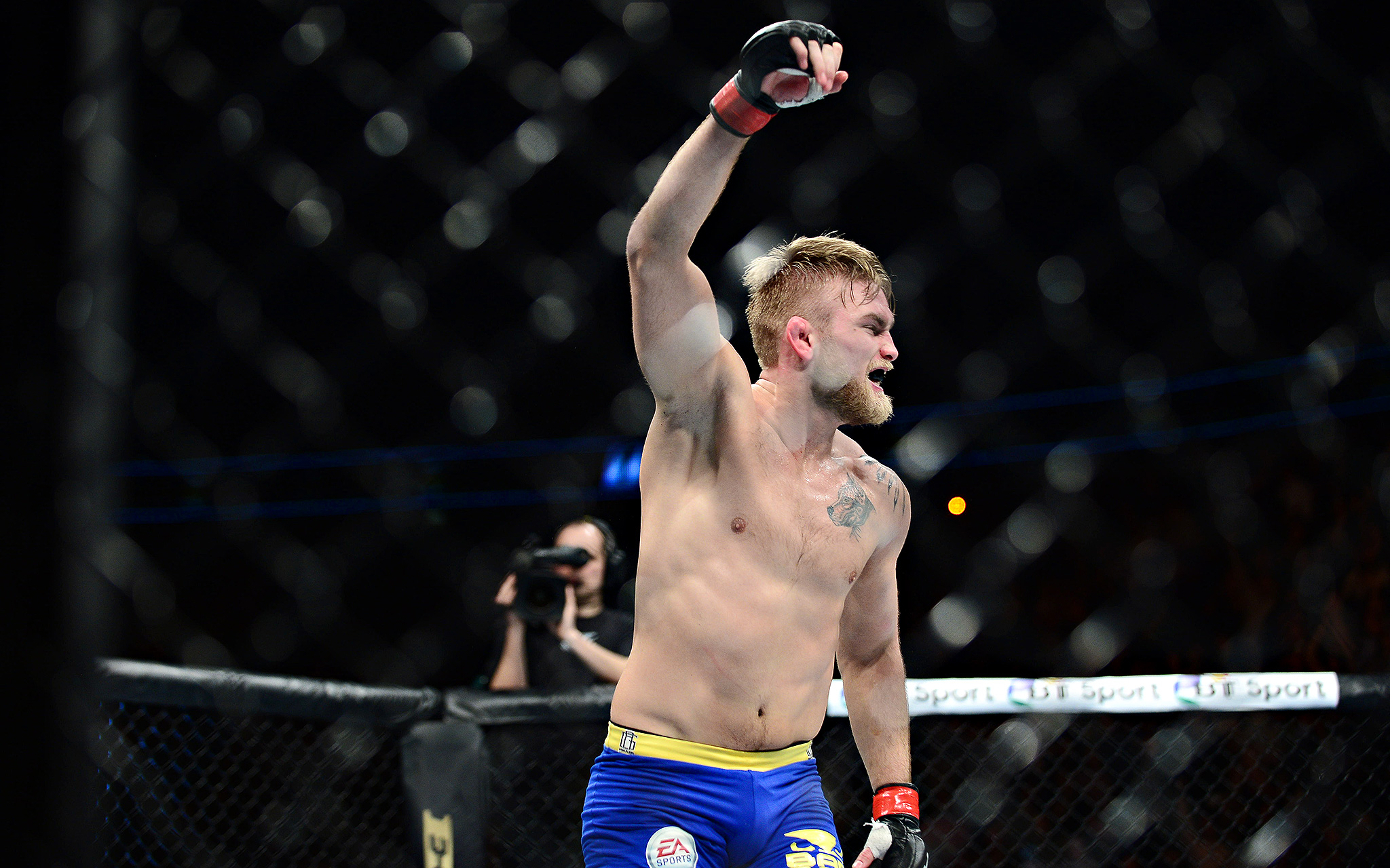 Hammer Time UFC Fight Night 37 ESPN