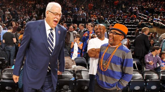 Phil Jackson, Spike Lee