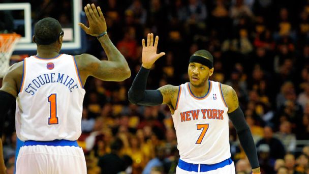 Carmelo Anthony, Amar'e Stoudemire